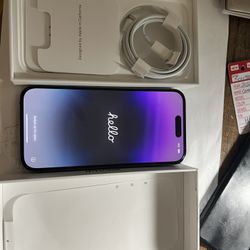 iPhone 14pro 256G Unlocked purple