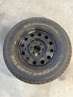 Ford F150 Spare Tire