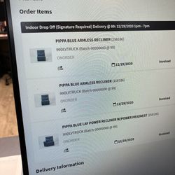 Recline Sofa Set (3-individual Units)