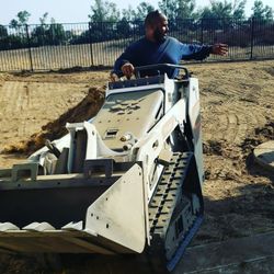 Bobcat Mini Skid Steer/ Skidsteer
