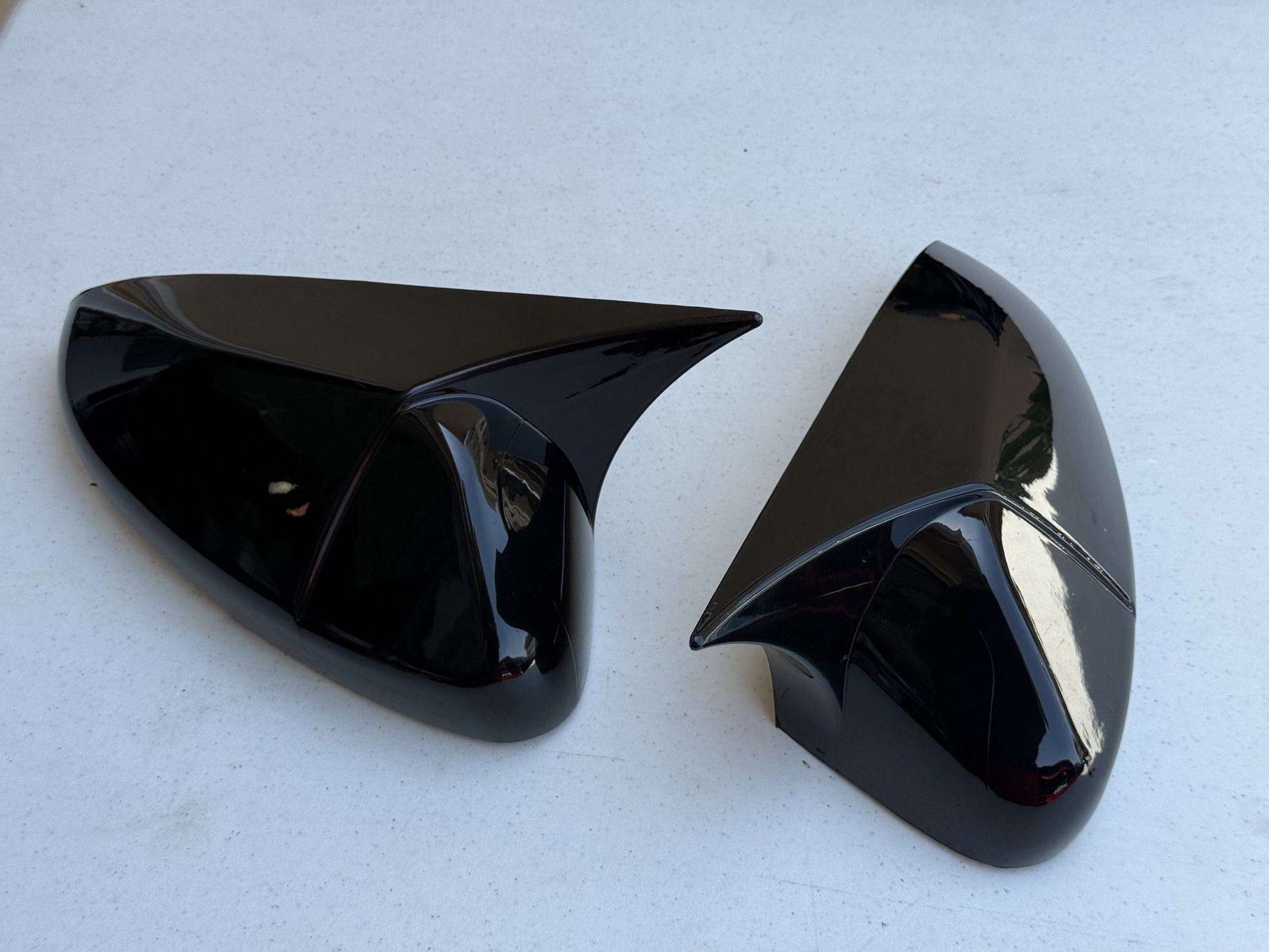 2023-2025 Honda Accord Gloss Black “M-Style” Mirror Cap Covers