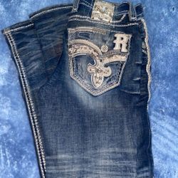 Rock Revival Jeans Size 32 Straight 