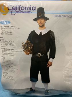Pilgrim/The Crucible costumes, $10