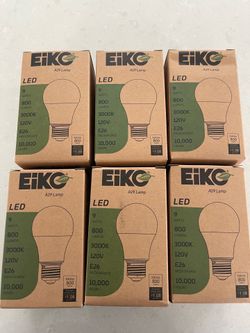 Eiko LED A19 lamp