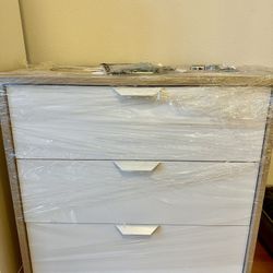 Small White Dresser - $79