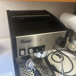 Santos SAN75 Commercial Espresso Machine – Not Working – As Is – Astoria
