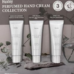 Huxley Perfumed Hand Cream Collection