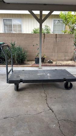 Flat  Moving cart