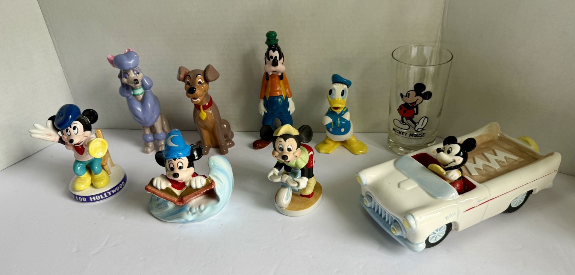 Vintage Disney figurine bundle