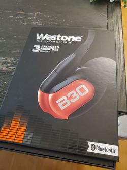 Westone b30 in ear monitor iem