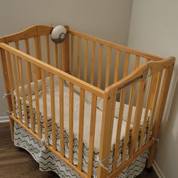 Baby Crib Kids Bed