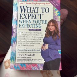 What To Expect When You’re Expecting Book