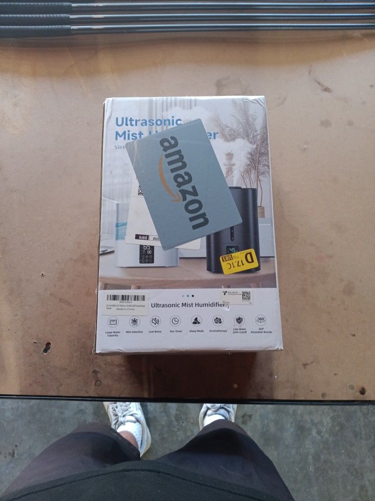 Humidifier For 20