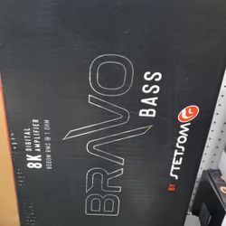 Brand New Stetsom Bravo 8K Amplifier 