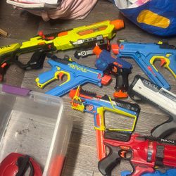 Rival Nerf Guns