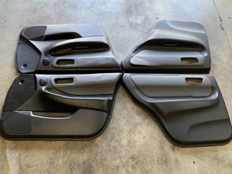 Acura Integra GSR (4 DR) DB8 Door Panels