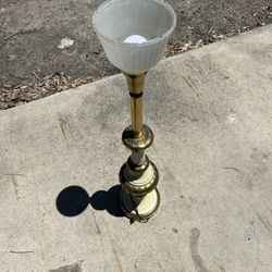 Candlestick Lamp