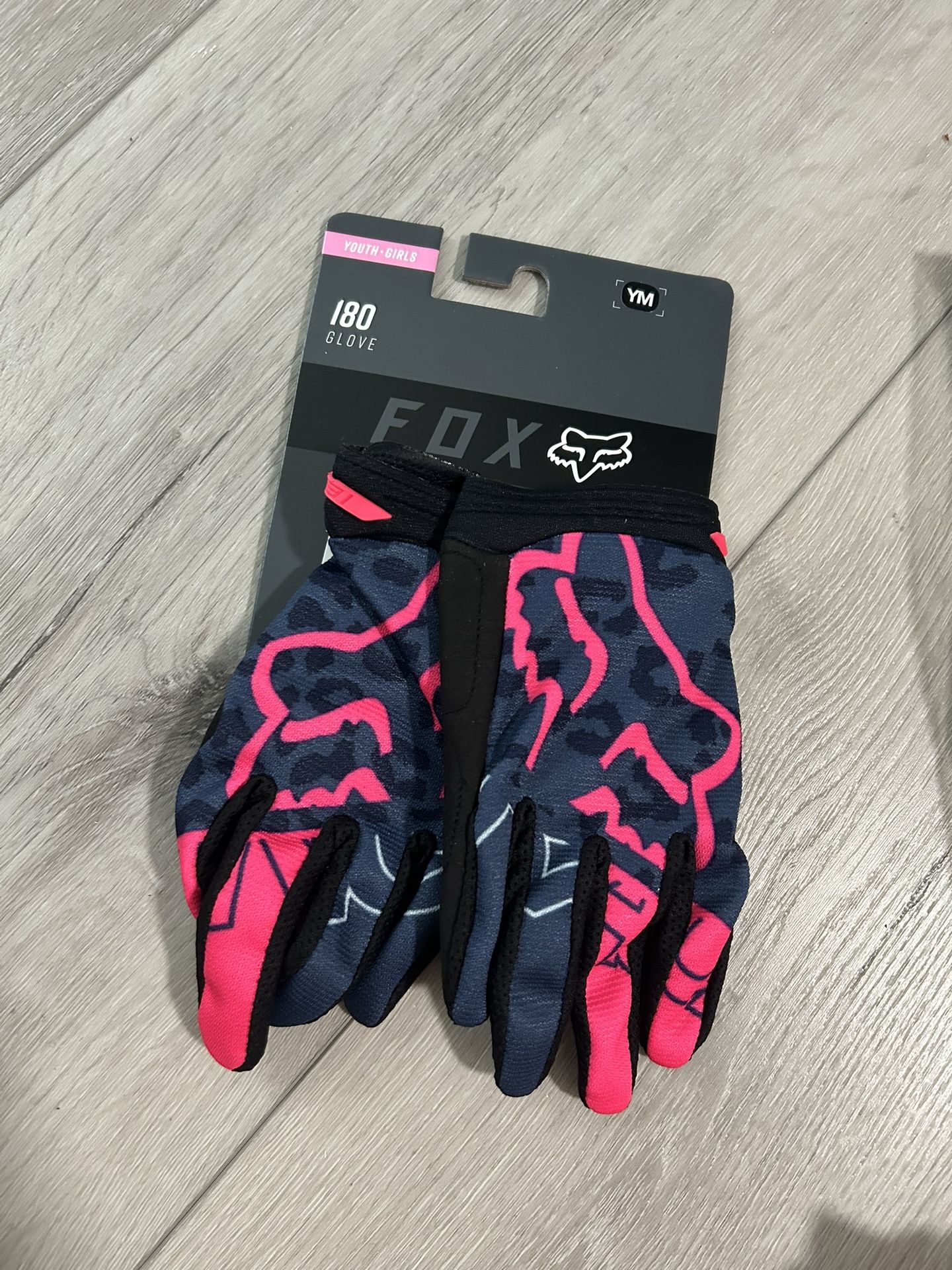 NEW Fox Racing Youth Gloves Size M