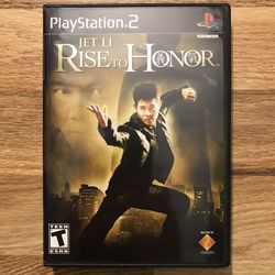 wapen Stad bloem club Jet Li Rise to Honor PlayStation 2 PS2 Game Complete CIB Tested & Working for Sale in Banning, CA - OfferUp wapen Stad bloem club Jet Li Rise to Honor PlayStation 2 PS2 Game Complete CIB Tested & Working for Sale in Banning, CA - OfferUp