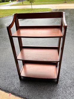 3 shelf entryway