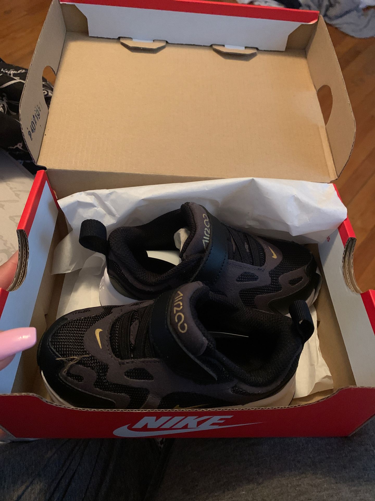 Nike Air Max- toddler size 7c