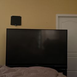 Big screen Mitsubishi Tv