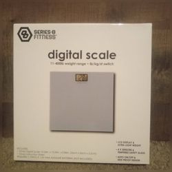 Series - 8 Fitness Digital Scale