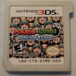 NINTENDO 3DS: MARIO & LUIGI DREAM TEAM