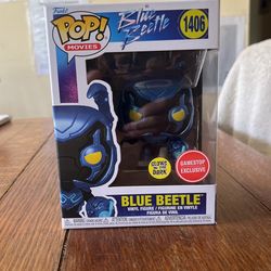Blue Beetle Funko
