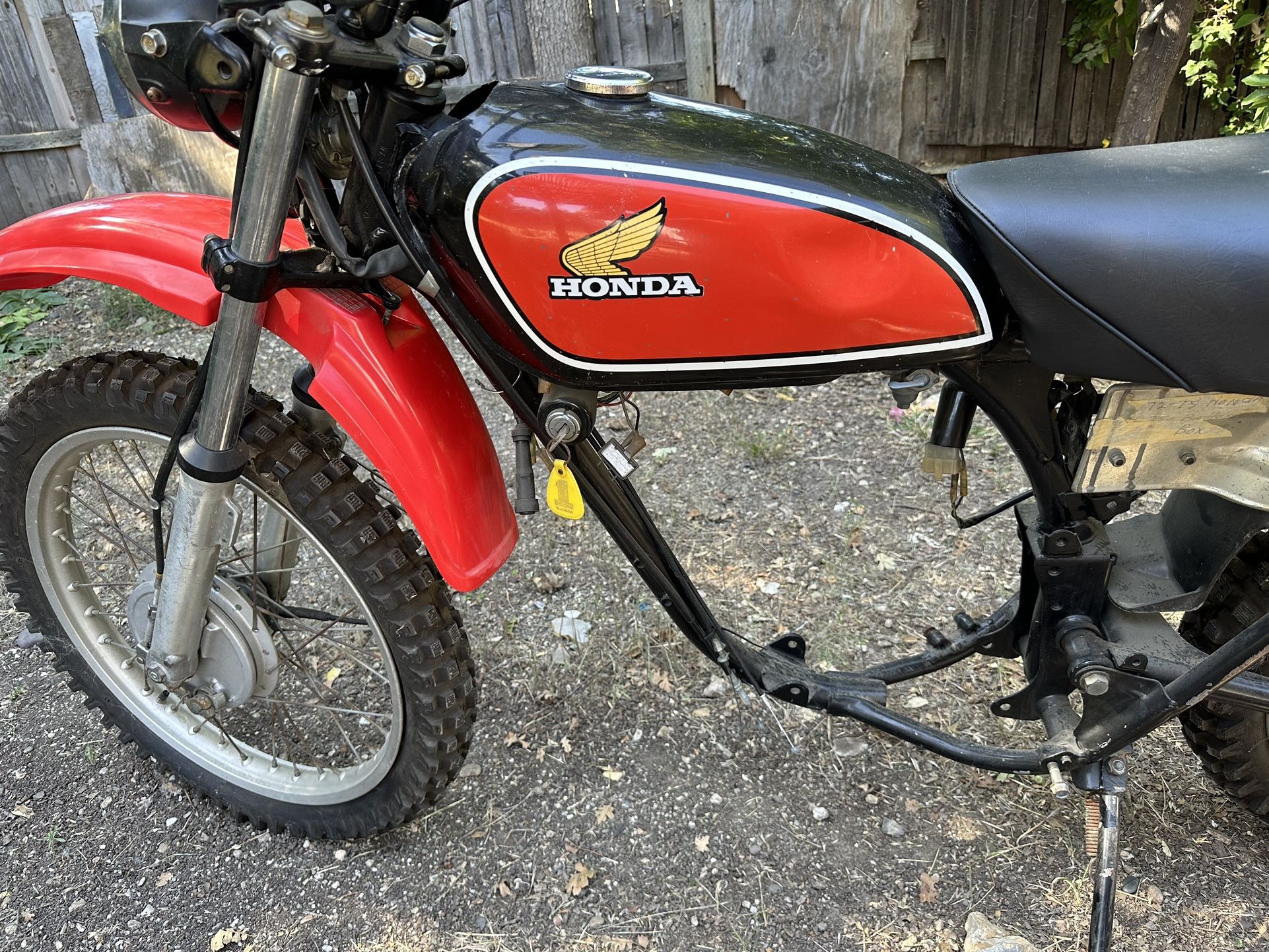 1975 Honda Xl 250 For Sale In Thousand Oaks Ca Offerup