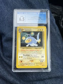 Lanturn Pokémon Card