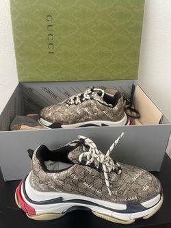 Gucci x Balenciaga Triple S Sneakers