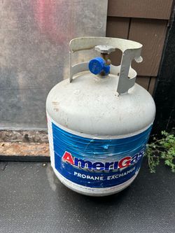 Grill Propane Tank (Empty)