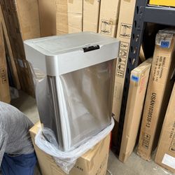 Automatic Motion Sensor Trash Can 13.2 Gallon – Stainless Steel