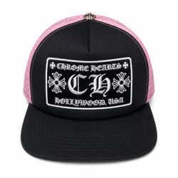 Chrome hearts trucker hat