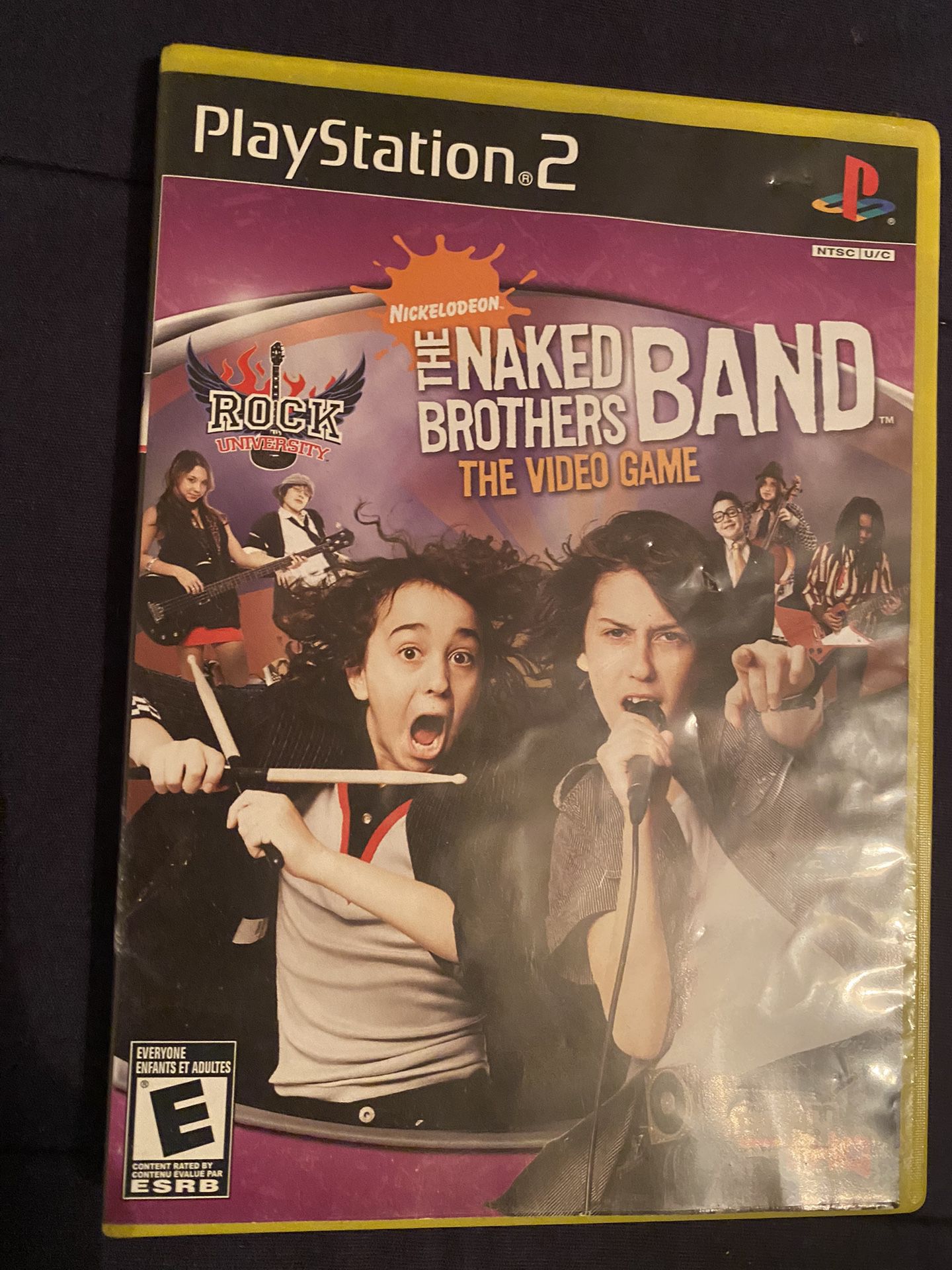 Naked Brothers Band PS2 Game