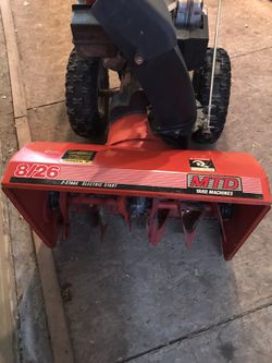 MTD 26”