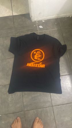 Hell star large orange