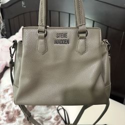 Olive Green Steve Madden Purse 