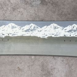 Coors Light Snowboard