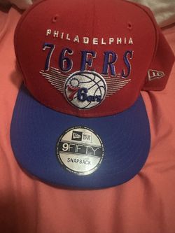 76ERS CAP MAKE AN OFFER!!