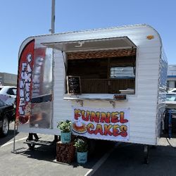 1964 Santa Fe Travel Trailer 