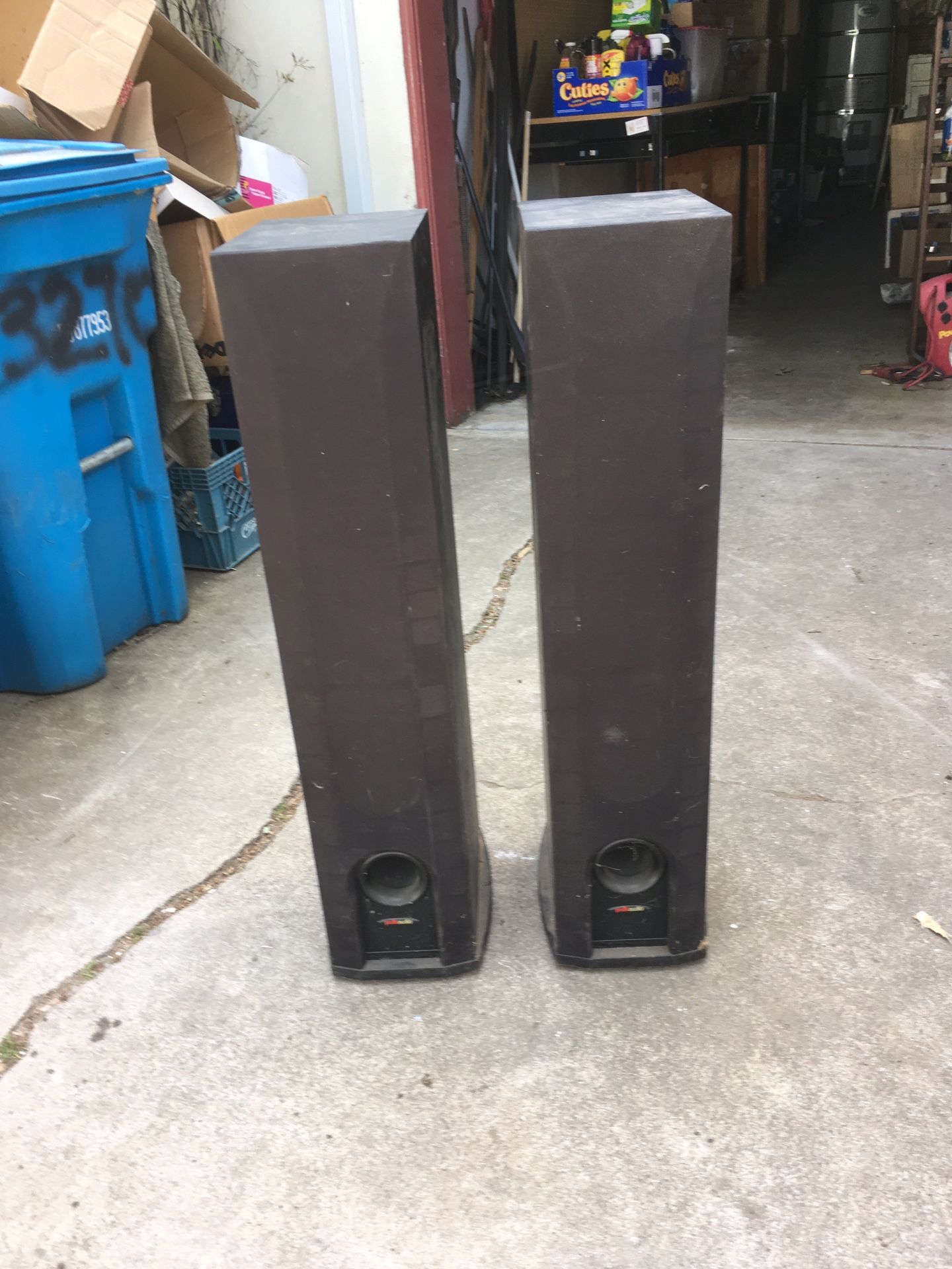 Polk Audio Speakers