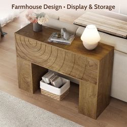 Brand new console table