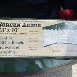 Screened House 10x13 Brand New Still In Box