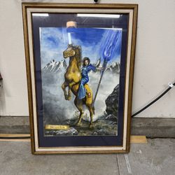 Large Painting - Dungeons And Dragons