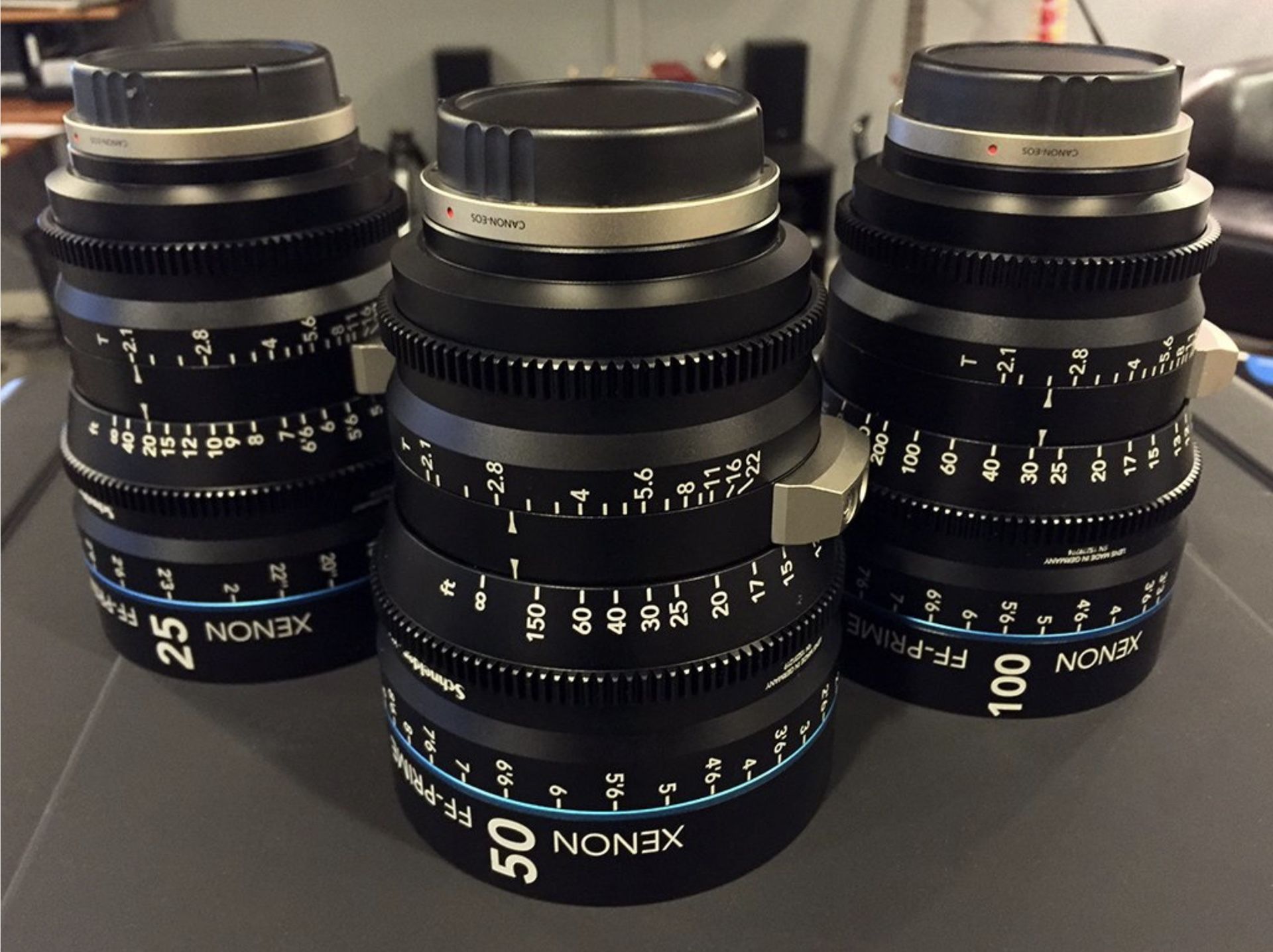 Schneider Xenon Full Frame Primes