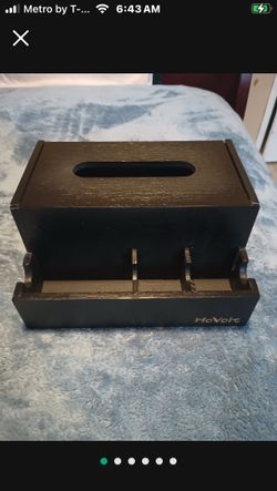Hovoit Tissue Box Cover / Bamboo ...