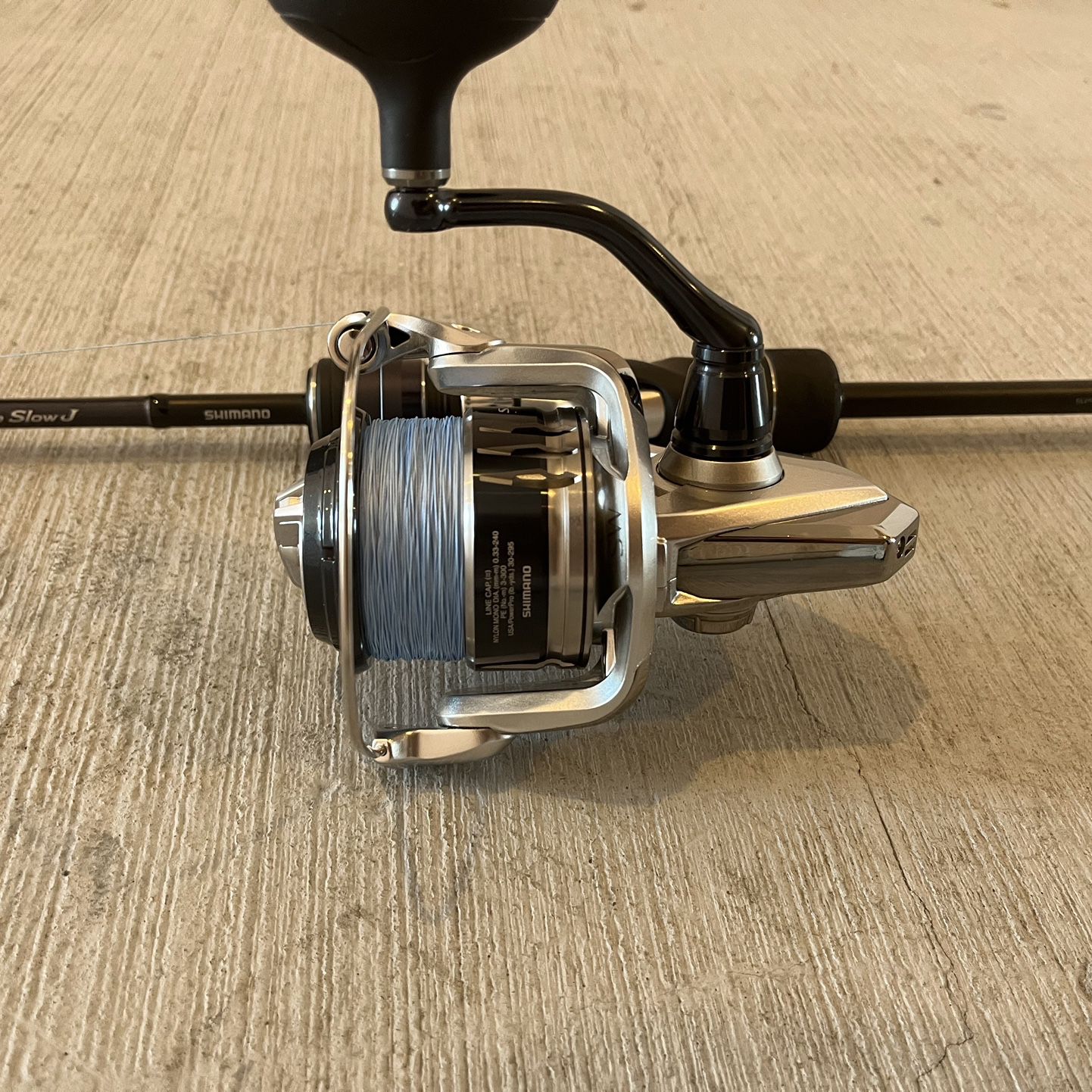 Shimano SW600HG Fishing rod