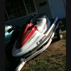 02 Jet Ski Polaris Virage